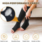 Kniehohe Sportsocken mit Reißverschluss