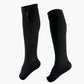 Kniehohe Sportsocken mit Reißverschluss
