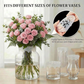 Blumenarrangementgitter aus Silikon