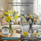 Blumenarrangementgitter aus Silikon
