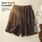 Lässige, lockere Damen-Shorts mit Taschen