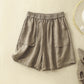 Lässige, lockere Damen-Shorts mit Taschen