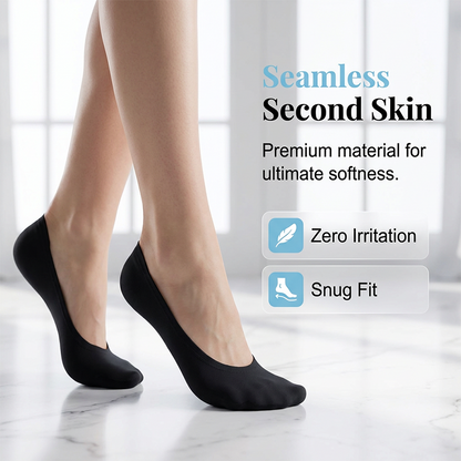 Ultrakurze, kühlende Socken für Damen
