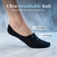 Ultrakurze, kühlende Socken für Damen