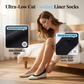 Ultrakurze, kühlende Socken für Damen
