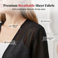 📢📢49% RABATT !! ⏰Leichte Damen Chiffon-Strickjacke ☀️ Luftig, Elegant & Perfekt für den Sommer