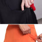 🏸 Sport-Rock mit integrierten Shorts – Anti-Scheuer, ideal für Tennis, Laufen & Gym!