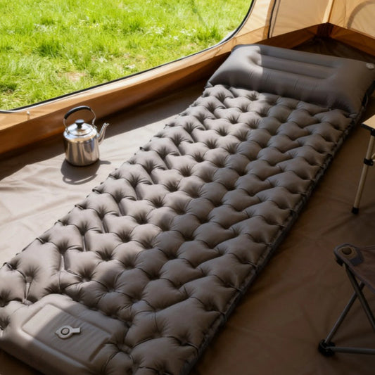 🔥 Outdoor Luftmatratze leicht & robust ⛺ | Schnell aufblasbar ⚡
