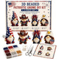 🏆Zeitlich begrenztes Angebot: 49 % Rabatt🧵✨Kleines 3D-Perlen-Tier-Bastelset