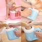 🐾 Tragbarer Pfotenreiniger für Hunde & Katzen 🐶🐱 | Mit weichen Silikonborsten 💧 | Ideal nach Spaziergang & Garten 🌿 | Schmutz weg in Sekunden! ✨