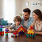 📢📢50 % Rabatt!!🥳🏰Magnetische Bausteine für Kinder – 150-teiliges STEM-Spielzeug ab 3 Jahren 🧲🧠