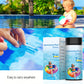 Schwimmbad-Teststreifen