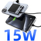 🔋 NUR FÜR BEGRENZTE ZEIT: 49% RABATT! ✨ 3-in-1-Magnet-Ladegerät für unterwegs – kabellos, mit integriertem Ständer, schlank 🍃