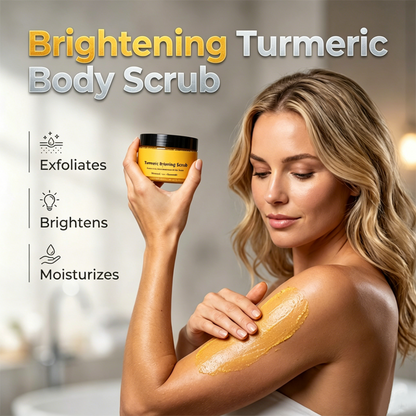 Kurkuma-Peeling für den Körper
