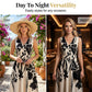 👗 Figurformendes Maxikleid mit Twist-Taille ✨ Ärmelloses Sommerkleid mit V-Ausschnitt & Blumenprint