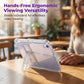 Clear Shockproof Tablet Case with Kickstand