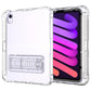 Clear Shockproof Tablet Case with Kickstand