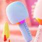 🎉🎶【Sonderangebot】🎤✨Kabelloses Karaoke-Mikrofon mit Lautsprecher | 3D-Sound & RGB-Licht🥳