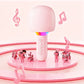 🎉🎶【Sonderangebot】🎤✨Kabelloses Karaoke-Mikrofon mit Lautsprecher | 3D-Sound & RGB-Licht🥳