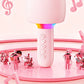 🎉🎶【Sonderangebot】🎤✨Kabelloses Karaoke-Mikrofon mit Lautsprecher | 3D-Sound & RGB-Licht🥳