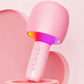 🎉🎶【Sonderangebot】🎤✨Kabelloses Karaoke-Mikrofon mit Lautsprecher | 3D-Sound & RGB-Licht🥳