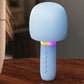 🎉🎶【Sonderangebot】🎤✨Kabelloses Karaoke-Mikrofon mit Lautsprecher | 3D-Sound & RGB-Licht🥳