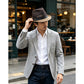 ⏳Nur für kurze Zeit 50 % Rabatt⏰Sommer-Strohhut Fedora mit stylischem Schnallenband🎩