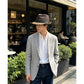 ⏳Nur für kurze Zeit 50 % Rabatt⏰Sommer-Strohhut Fedora mit stylischem Schnallenband🎩