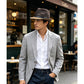 ⏳Nur für kurze Zeit 50 % Rabatt⏰Sommer-Strohhut Fedora mit stylischem Schnallenband🎩