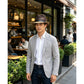⏳Nur für kurze Zeit 50 % Rabatt⏰Sommer-Strohhut Fedora mit stylischem Schnallenband🎩