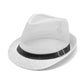 ⏳Nur für kurze Zeit 50 % Rabatt⏰Sommer-Strohhut Fedora mit stylischem Schnallenband🎩