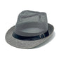 ⏳Nur für kurze Zeit 50 % Rabatt⏰Sommer-Strohhut Fedora mit stylischem Schnallenband🎩