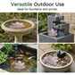 ⏳Zeitlich begrenztes Sonderangebot⏰🍁Universell passender Vogelbad-Luftreiniger🕊️✨
