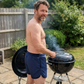 Schnelltrocknende Herren-Sommer-Badeshorts