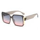 🌸Sommer-Special – zeitlich begrenztes Angebot💐 Retro-Sonnenbrille im quadratischen Design mit UV-Schutz