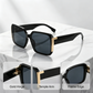 🌸Sommer-Special – zeitlich begrenztes Angebot💐 Retro-Sonnenbrille im quadratischen Design mit UV-Schutz