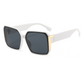 🌸Sommer-Special – zeitlich begrenztes Angebot💐 Retro-Sonnenbrille im quadratischen Design mit UV-Schutz