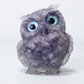 Dekorative niedliche Eulenfigur