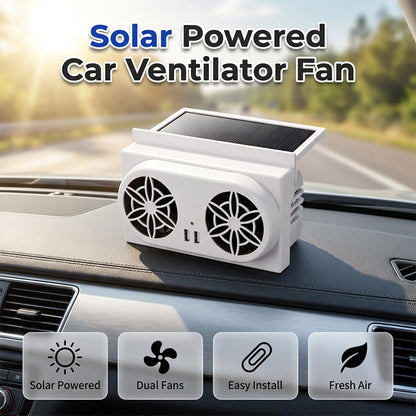 ☀️🚗Jetzt 49% Rabatt sichern🔥Solarbetriebener Autolüfter, kühlt Ihr Auto – ohne die Batterie zu entladen.