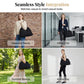 Minimalistischer Nylon-Tragebeutel mit Kordelzug
