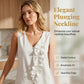 Women‘s Ruffle Blouse