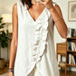 Women‘s Ruffle Blouse