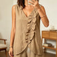 Women‘s Ruffle Blouse