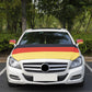 Patriotische Motorhaubenflaggenabdeckung