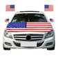 Patriotische Motorhaubenflaggenabdeckung