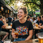 Unisex-Fußballfan-T-Shirt mit Grafik
