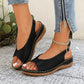 👡 60% RABATT! ✨ Bequeme Vintage-Sandalen mit offenem Zehenbereich für Damen – Leichte Sohle & verstellbarer Riemen – Perfekt für Sommer, Strand oder Stadtbummel – stilvoller Retro-Chic für jeden Tag ☀️