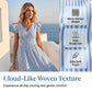 Elegantes, fließendes Sommer-Maxikleid