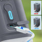 🏕️ Wiederaufladbare Camping-Luftpumpe – LED-Licht, schnelles Aufpumpen, kompakt – Zahlung per Nachnahme 🔋