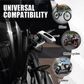 Universelles Motorrad-Diebstahlsicherungs-Lenkerschloss